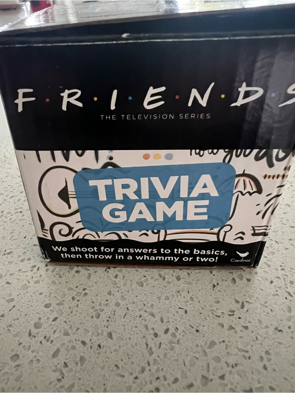 F.R.I.E.N.D.S Trivia Game Cardinal - (54) Cards Complete
